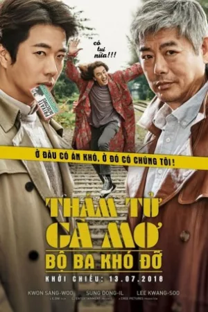 Thám Tử Gà Mơ 2: Bộ Ba Khó Đỡ - The Accidental Detective 2: In Action