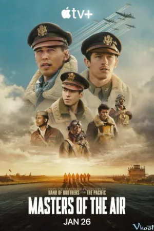 Bá Chủ Bầu Trời 1 - Masters Of The Air Season 1