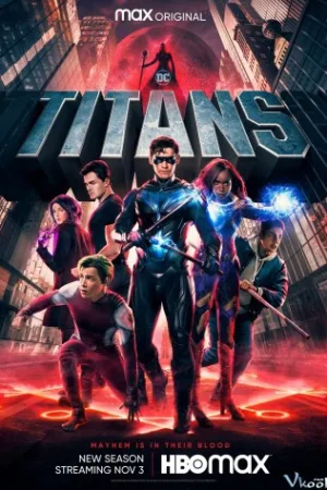 Biệt Đội Titans Phần 4 - Titans Season 4