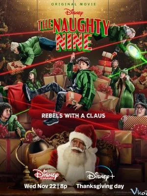 Chín Đứa Trẻ Nghịch Ngợm - The Naughty Nine