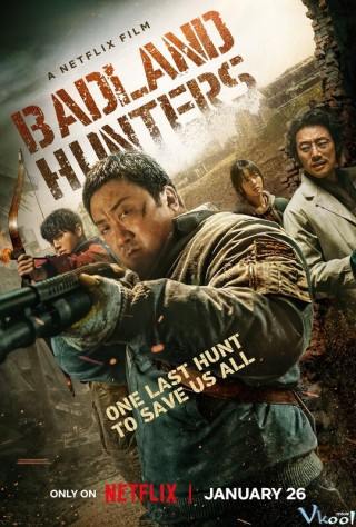 Thợ Săn Hoang Mạc - Badland Hunters