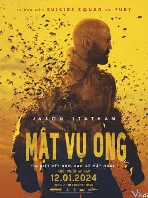 Mật Vụ Ong - The Beekeeper