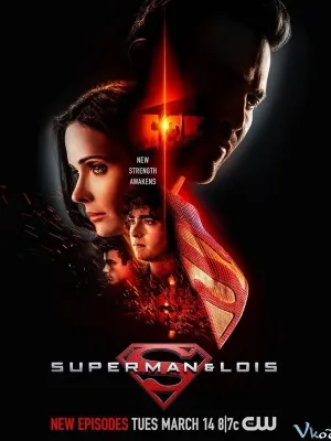 Superman Và Lois 3 - Superman And Lois Season 3