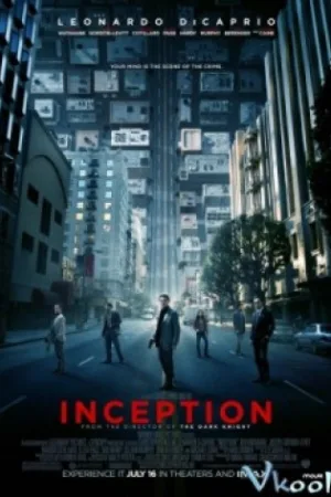 Đánh Cắp Giấc Mơ - Inception