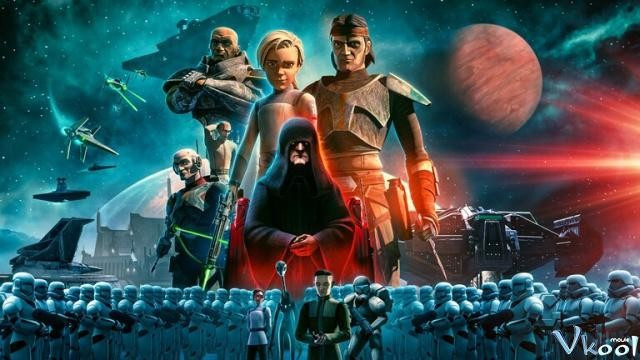 Xem Phim Star Wars: Lực Lượng Nhân Bản 99 Phần 3 - Star Wars: The Bad Batch Season 3 - Vkool.Net - Ảnh 1
