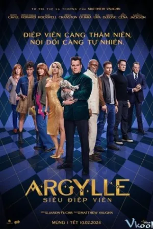 Siêu Điệp Viên - Argylle
