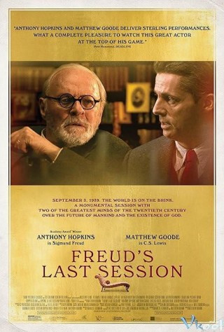 Nghệ Thuật Tranh Luận - Freud's Last Session