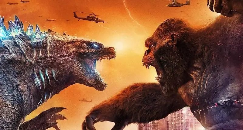 Phim Kong Vs Godzilla 2024
