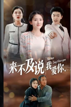 Không Kịp Để Nói Yêu Em