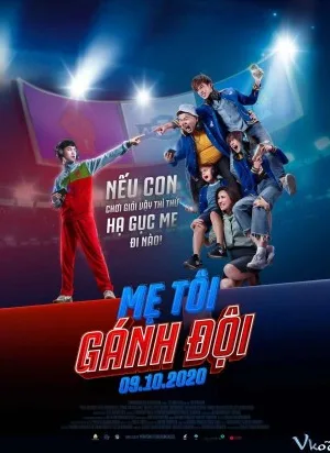 Mẹ Tôi Gánh Đội - Mother Gamer