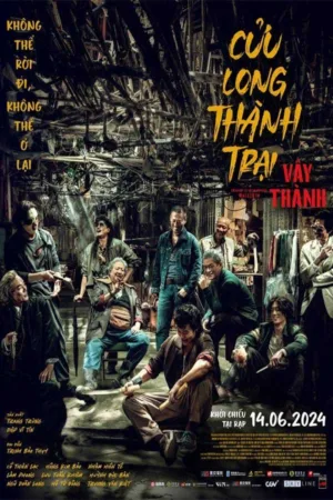 Cửu Long Thành Trại: Vây Thành