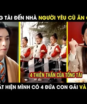 Bốn Thiên Thần Của Tổng Tài
