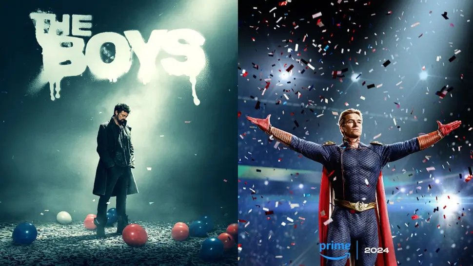 Phim The Boys Mùa 4