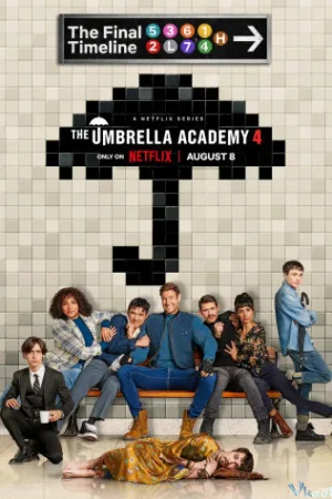 Học Viện Siêu Anh Hùng 4 - The Umbrella Academy Season 4