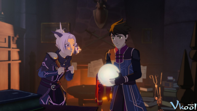 Xem Phim Hoàng Tử Rồng Phần 6 - The Dragon Prince Season 6 - Vkool.Net - Ảnh 1